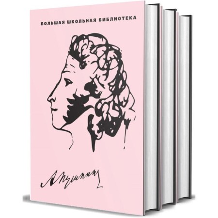 Favorites. Pushkin (set in 3 volumes). Pushkin A.