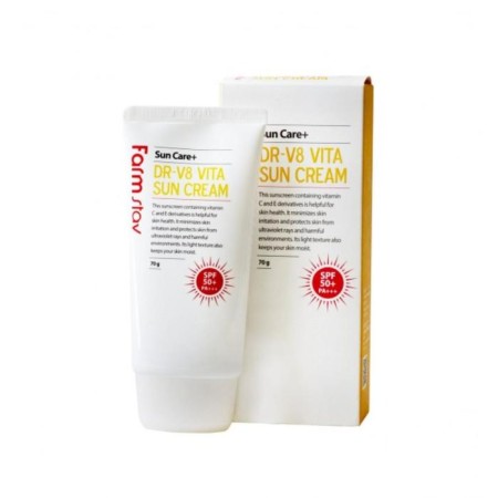 Vitaminized sunscreen Farmstay SPF 50+/PA +++, 70 ml