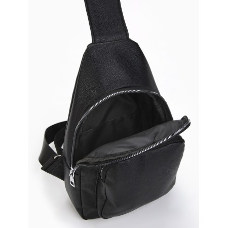Ryukzak-Sling, 18*5.5*29 cm, lightning department, 1 n/pocket, black-4