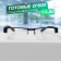 Ready glasses GA0524 (color: c1 black; diopter: + 3.5; tint: no)