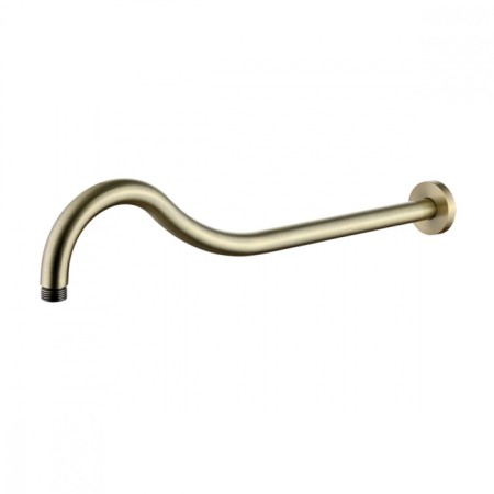 Holder for the tropical shower Lemark LM4887B, 460 mm, bronze color