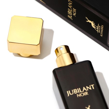 Women's perfumery water Jubilant Noir (based on Versace Crystal Noir), 30 ml-1