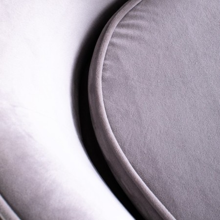 Sulperion Teddy, 86x54x37 cm, furniture fabric, size m, gray-13