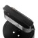 Trick lamp under the GX53.15 W lamp, black
