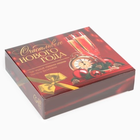Set of "Happy New Year" Tea 50 g, pastille-6