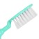 A set of combing a rattle "Panda", 2 items: comb with teeth + brush