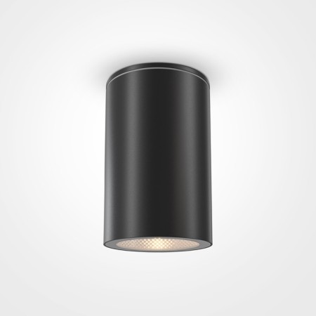 Ceiling light Outdoor O307CL-01B, 1x50W, 6.5x6.5x10 cm, GU10, black color