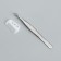 Pinzet straight, narrow, with a comb, 8.8 cm, in a case, color mix