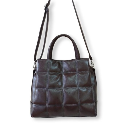 Bag-tout, lightning department, 2 departments for magnet, color chocolate-1