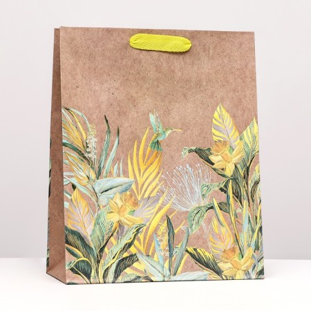 Crafts "Bird in the Field" 26 x 32 x 12 cm-2