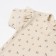 Body with a crumb sleeve I Wildflowers, height 62-68 cm, beige color