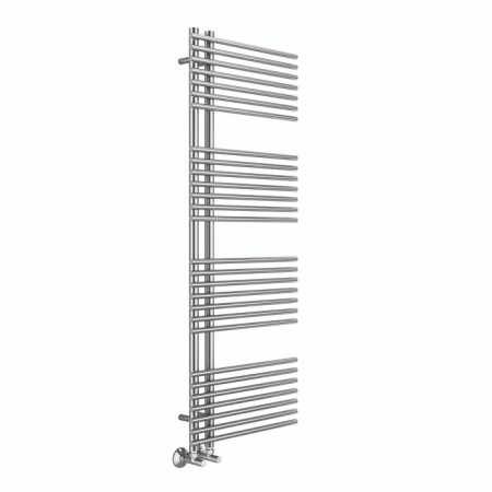Water towel Terminus "Astra" P28, 70x1400 mm, lower connection, chrome-1