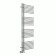 Water towel Terminus "Astra" P28, 70x1400 mm, lower connection, chrome