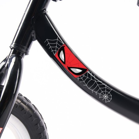 Begwell 12 ", Children's lightweight, 2+," Spider-Man ", Black Color-2