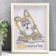 Photo frame plastic L-4 15x21 cm ivory (plastic screen)