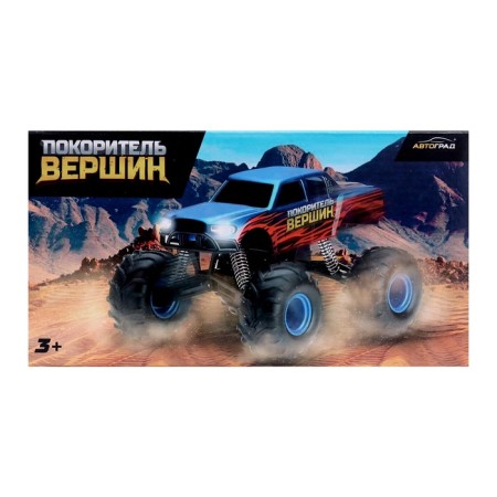 Autograd jeep radio -controlled "conqueror of the peaks", 1:20, light, color red-7