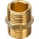 NIPPEL STUT SFT-0003-003838, 3/8 ", external/external thread