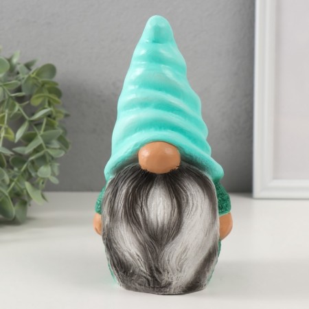 Figure "Gnome of Austin" height 17.5 cm, width 9.5 cm, length 8.5 cm.-1