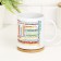 Sublimation mug "The most!" 320 ml, with application