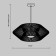 Suspended lamp Freya Fr5405PL-01B3 Cottage, 500x500x200 mm, E14, 1x40W, black color