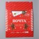 Folding box "Mail Santa Claus", 33.7 x 25.7 x 7.9 cm, New Year