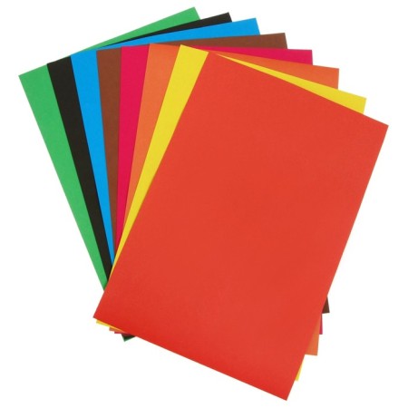 Labor folder A4, 325 x 230 x 25 mm, lightning around, folding bar, plastic, PTR-1 "car", with a filling of 10 items-4