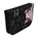Penal 3 sections, tab inside, 140 x 210 x 40 mm, fabric, calligrata top block "smart cat"