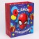 Gift package "Happy Birthday" 40x49x19 cm, packaging, spider-man