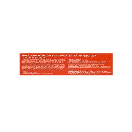 Nicotinic hair for hair Mirrolla, 65 ml-7