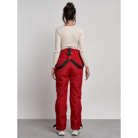 Semicunneries female winter, size 50, red color-18