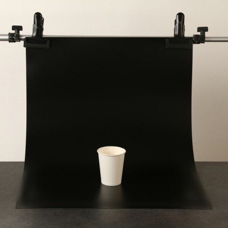Photophone for subject shooting "black" PVC, 50 x 70 cm