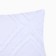 Decorative pillowcase "Ethel" rhombus 42*42 cm, white