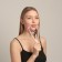 Facial and neck massage "Trident", 23 × 5 × 2.5 cm, white/pink color
