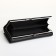 Women's wallet on a magnet, black color