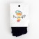 Pantyhose children's terry, dark blue color, height 92-98
