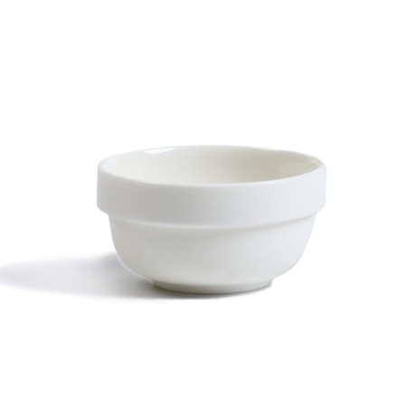 A set for a tea ceremony of 7 items per 6 people: a cup 50 ml, a kettle 400 ml, white-3