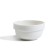 A set for a tea ceremony of 7 items per 6 people: a cup 50 ml, a kettle 400 ml, white