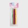 A set of hooks for knitting, d = 3-7 mm, 13.7-14 cm, 5 pcs, color colorful color