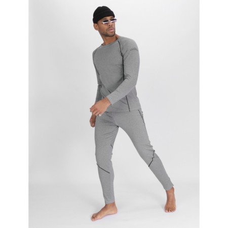 Male thermal underwear, size 48-50, light-gray color-7