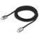 Buro DisplayPort (M)/DisplayPort (M) 3M audio cable. gilding. Black (BHP-DPP-1 107481