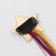 Set of hair decor "Star", on a hairpin, 2 pcs, 40 cm, multi -colored
