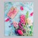 Package "Bright Hyacinths", polyethylene, with a cut pen, 38 x 45 cm, 60 μm