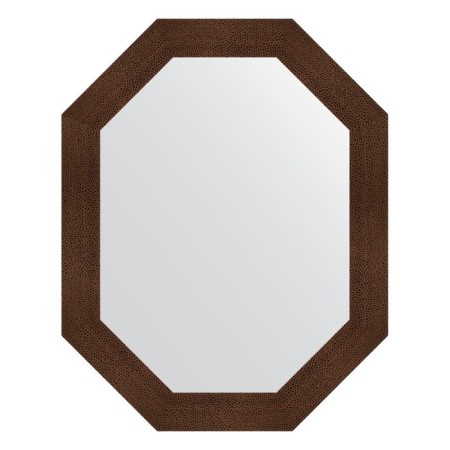 Mirror in the baguette frame, bronze lava 90 mm, 76x96 cm