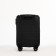 Small 18 suitcase, lightning department, 4 wheels, black color