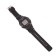 Electronic watch, D-4.5 cm, with an alarm clock, black