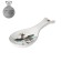 A stand under the spoon of the Drakosha shares, 24.7 × 9 × 2.5 cm, white color