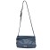 Cross-Bodi bag, lightning department, external pocket, blue color