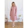 Female dress, size 60, pink color