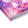 Notebook Gift Book 96l, Line, Color Block, PVC Cat cover 3D (9.5x10.5cm)