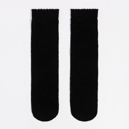 Golphs for children, black color (nero), size 18-2